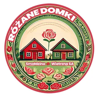 Różane Domki Logo
